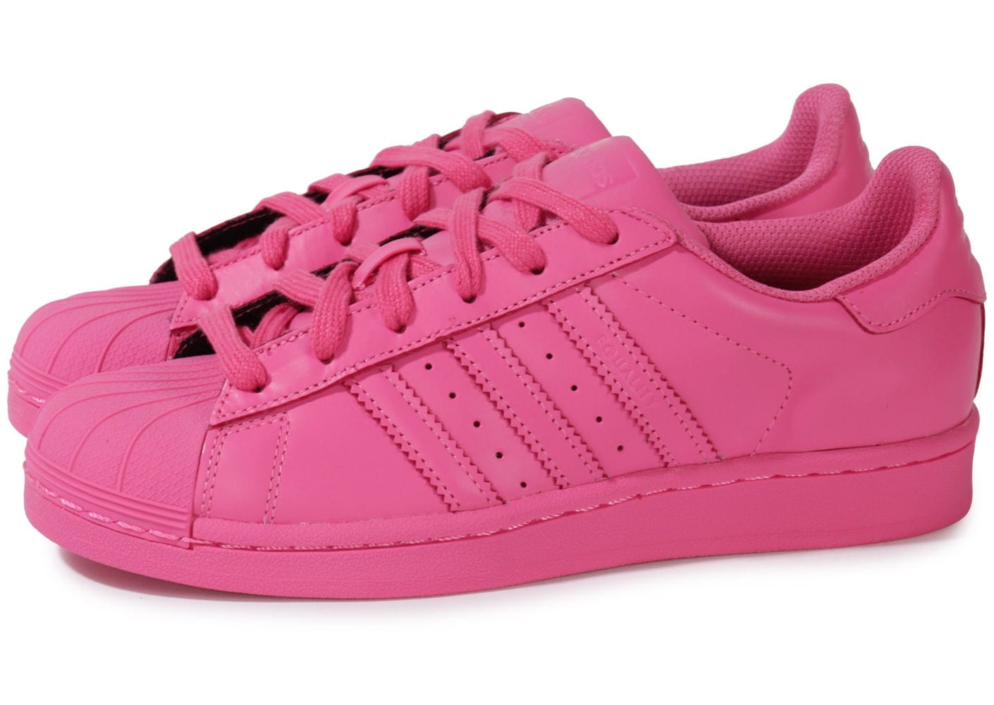 adidas superstar supercolor rose femme